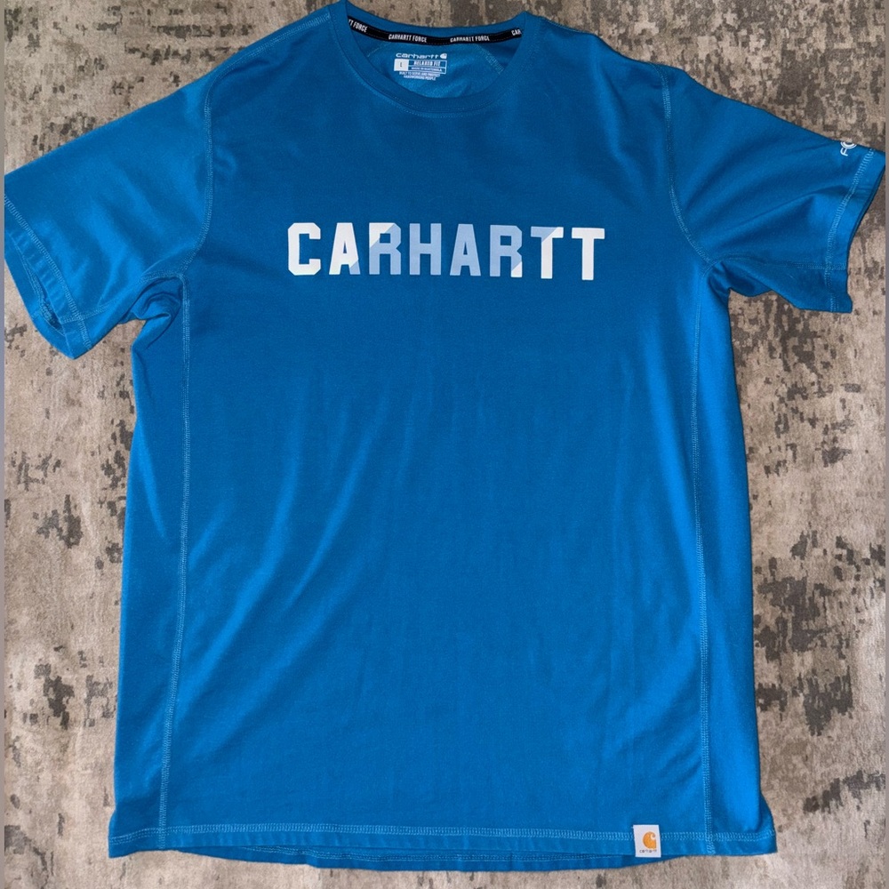 Men’s Carhartt Short Sleeve Tee Cotton Crew